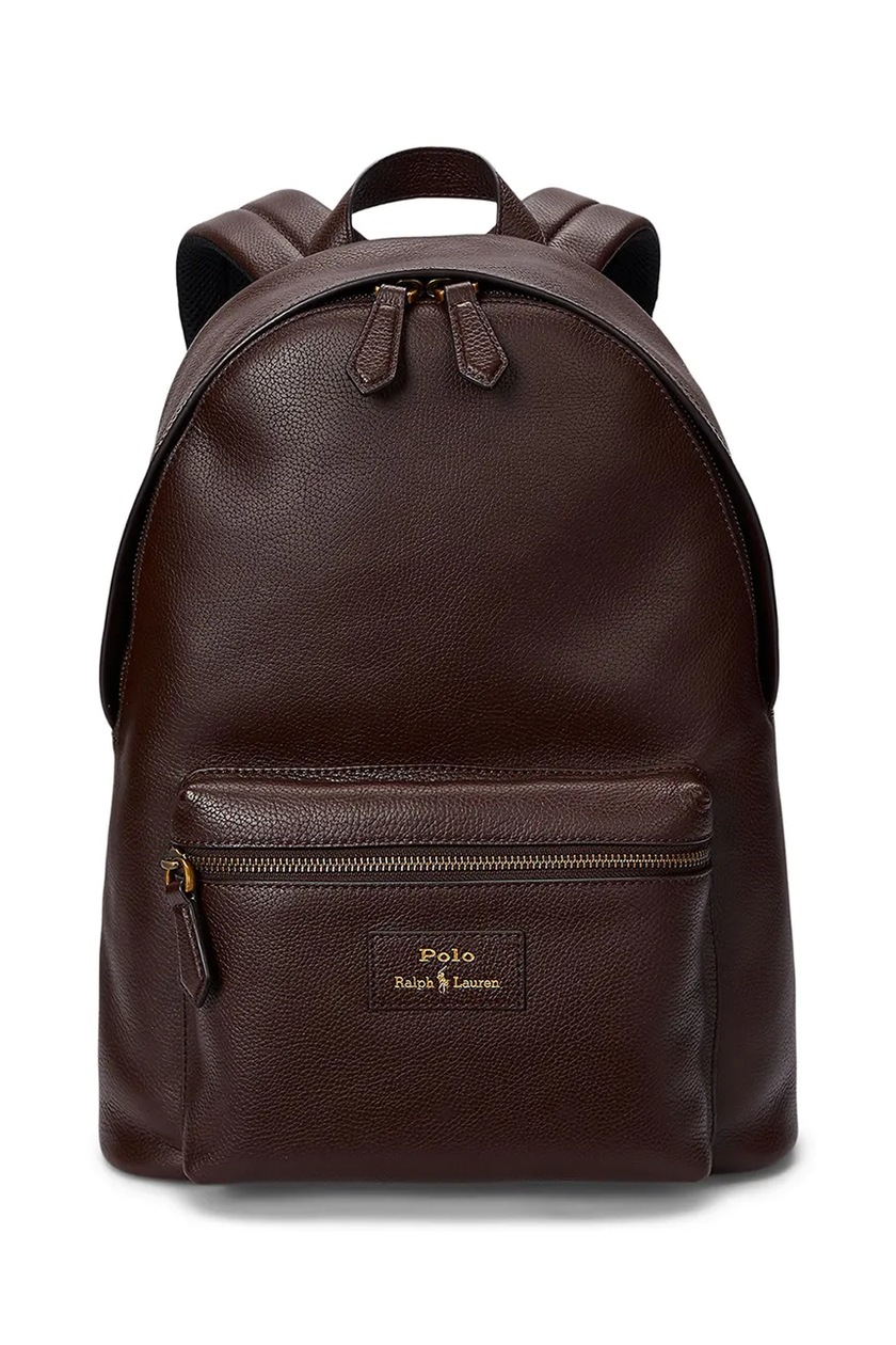 Polo Ralph Lauren leather backpack men display picture 2