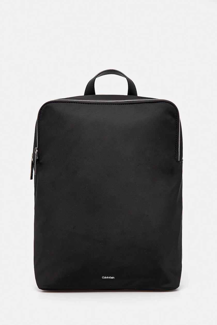 Calvin Klein rucsac barbati, culoarea negru, mare, neted, K50K512536 | ANSWEAR.ro Calvin Klein rucsac barbati, culoarea negru, mare, neted, K50K512536 | ANSWEAR.ro