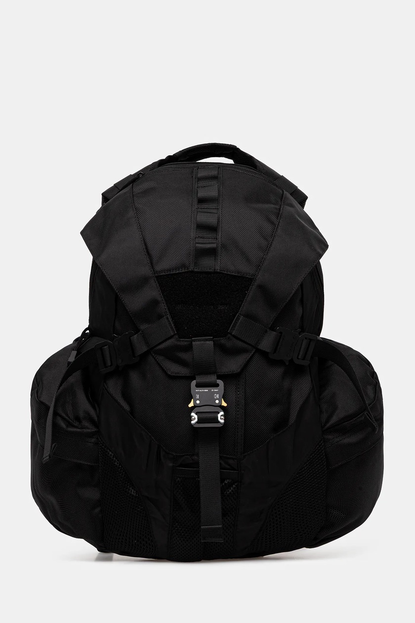 1017 ALYX 9SM backpack Military black color smooth