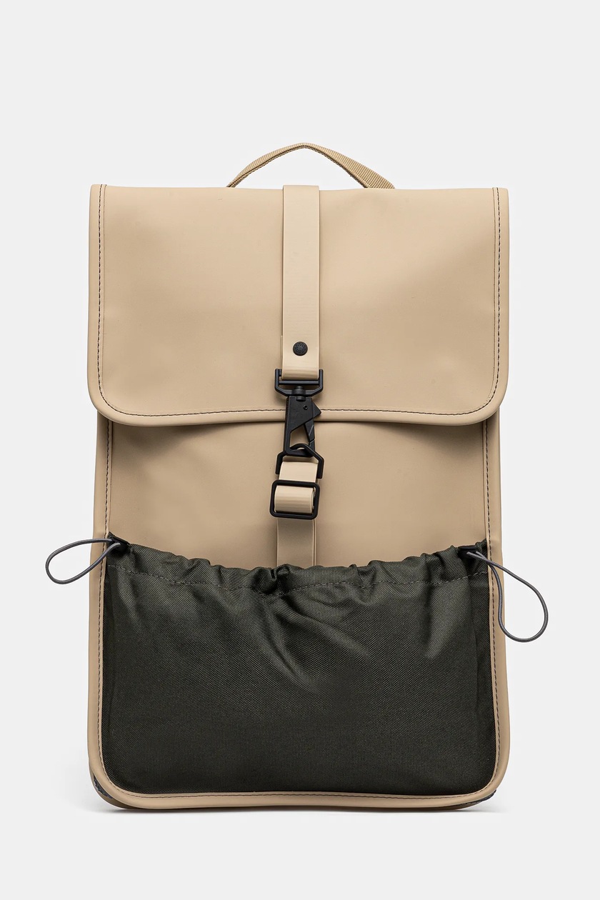 rains backpack beige Rains backpack 13000 Backpacks beige color at PRM US