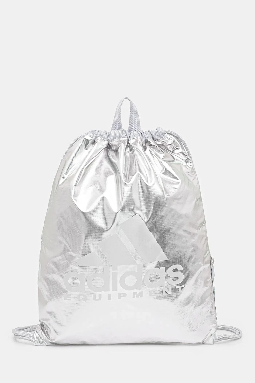 adidas Originals backpack Equipment Gymsack silver color patterned
