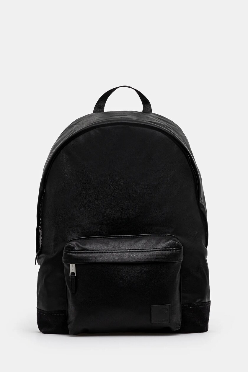 Carhartt WIP backpack Clapton Backpack black color smooth I034456.89XX at PRM US Carhartt WIP backpack Clapton Backpack black color smooth I034456.89XX at PRM US