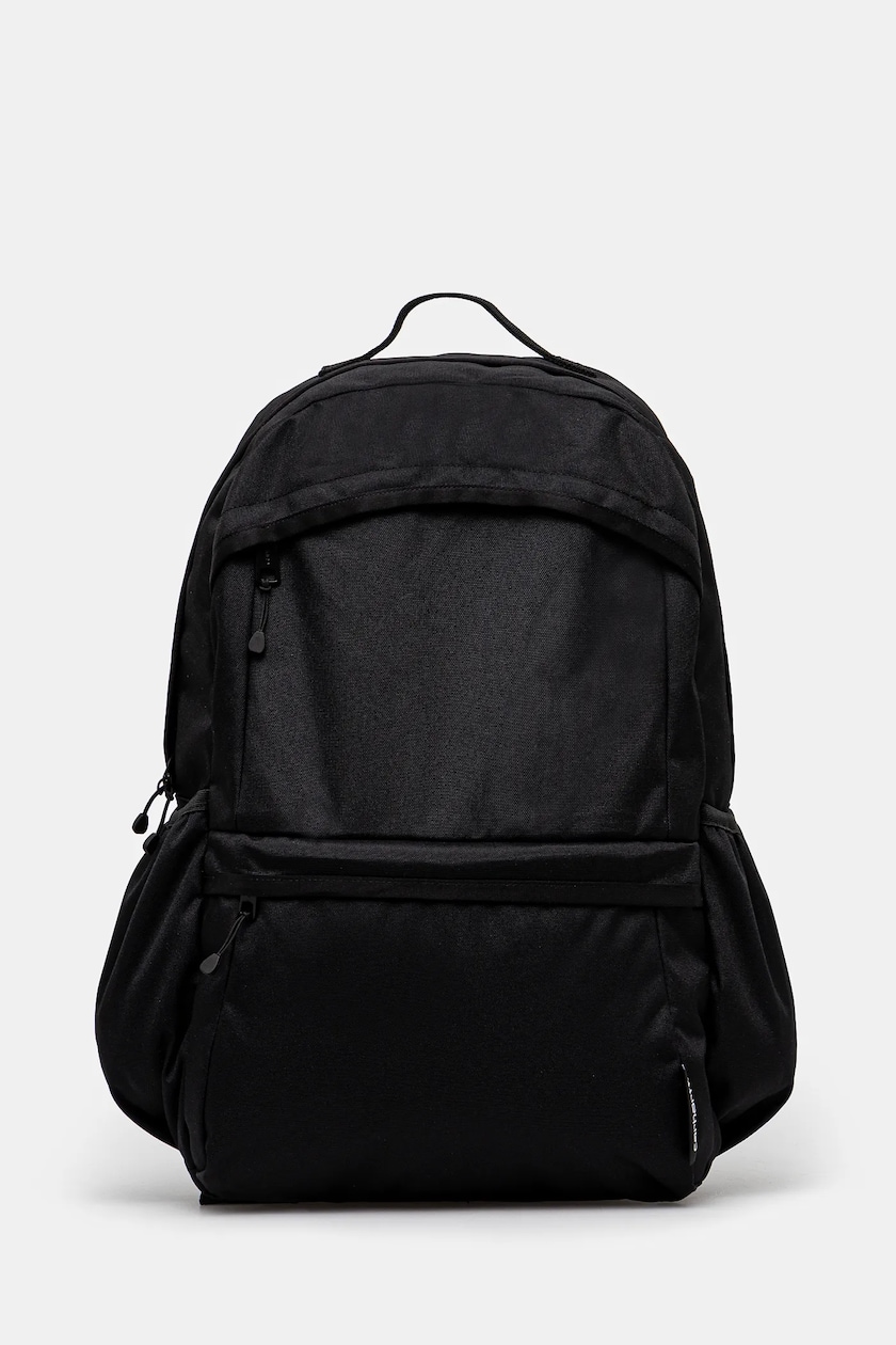 Undercover backpack Backpack black color with a print Undercover backpack Backpack black color with a print