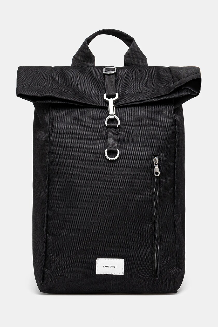 1017 ALYX 9SM backpack Buckle Shoulder Straps black color at