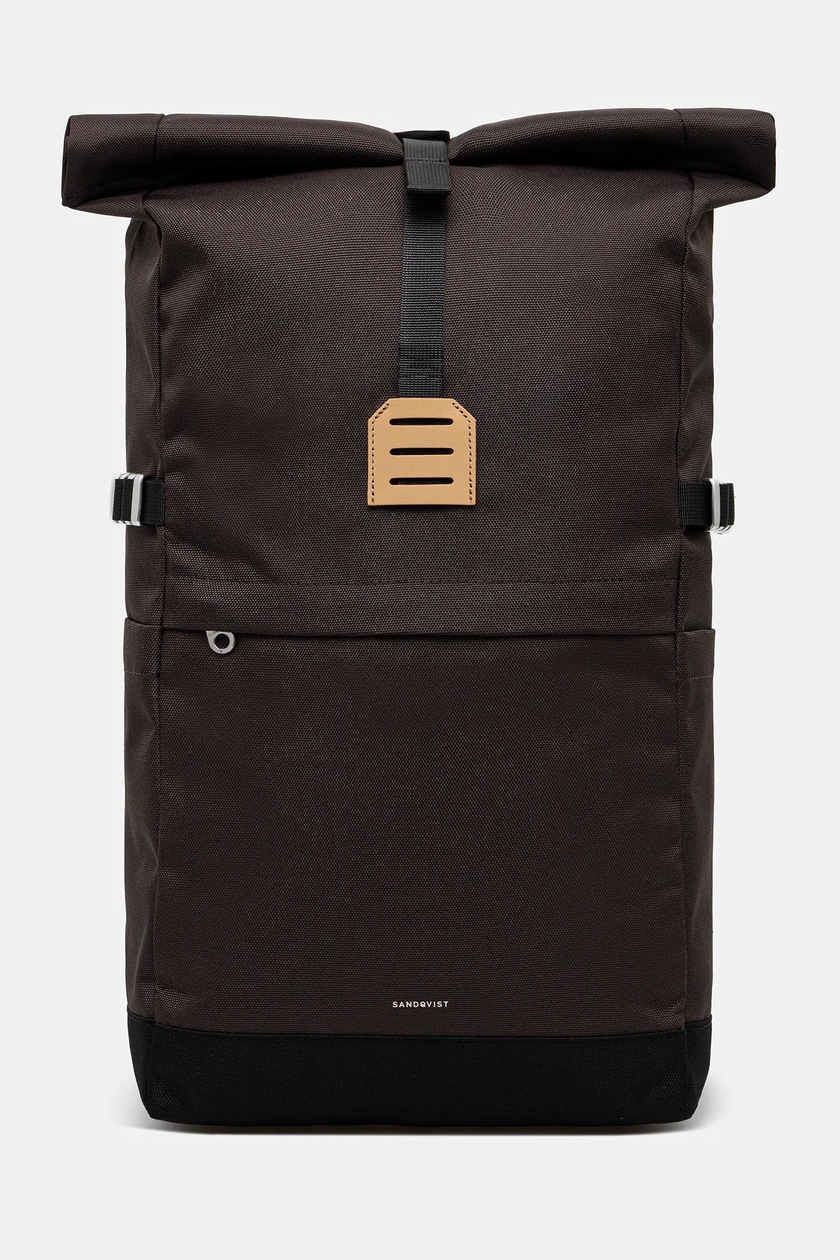 バックパック・リュック SANDQVIST Women Backpacks KONRAD SQA2423 BROWN Brown Sandqvist backpack Konrad brown color smooth SQA2423 at PRM US