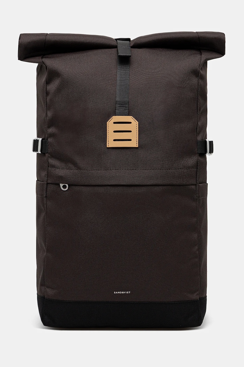バックパック・リュック SANDQVIST Women Backpacks KONRAD SQA2423 BROWN Brown Sandqvist backpack Konrad brown color smooth SQA2423 at PRM US