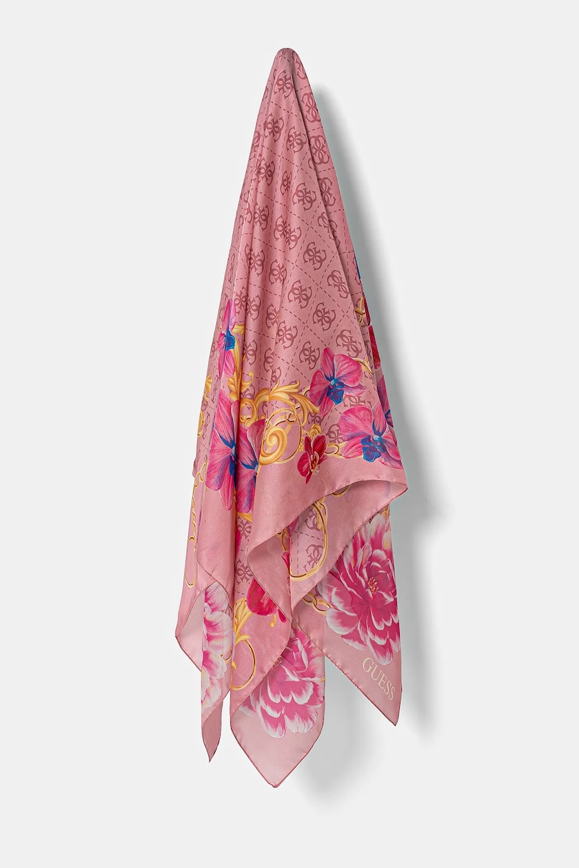 Guess scialle in seta FOULARD