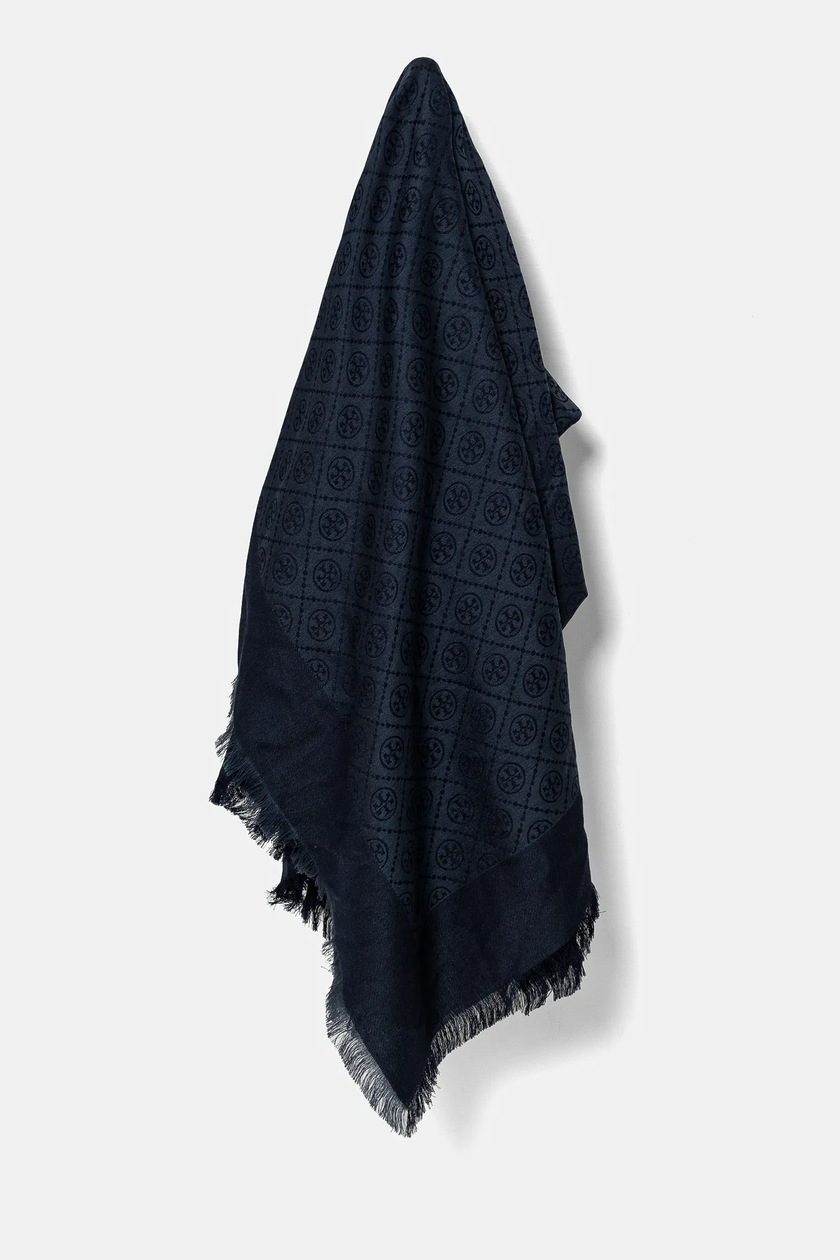 Tory Burch sciarpa T Monogram Jacquard Traveler | ANSWEAR.it