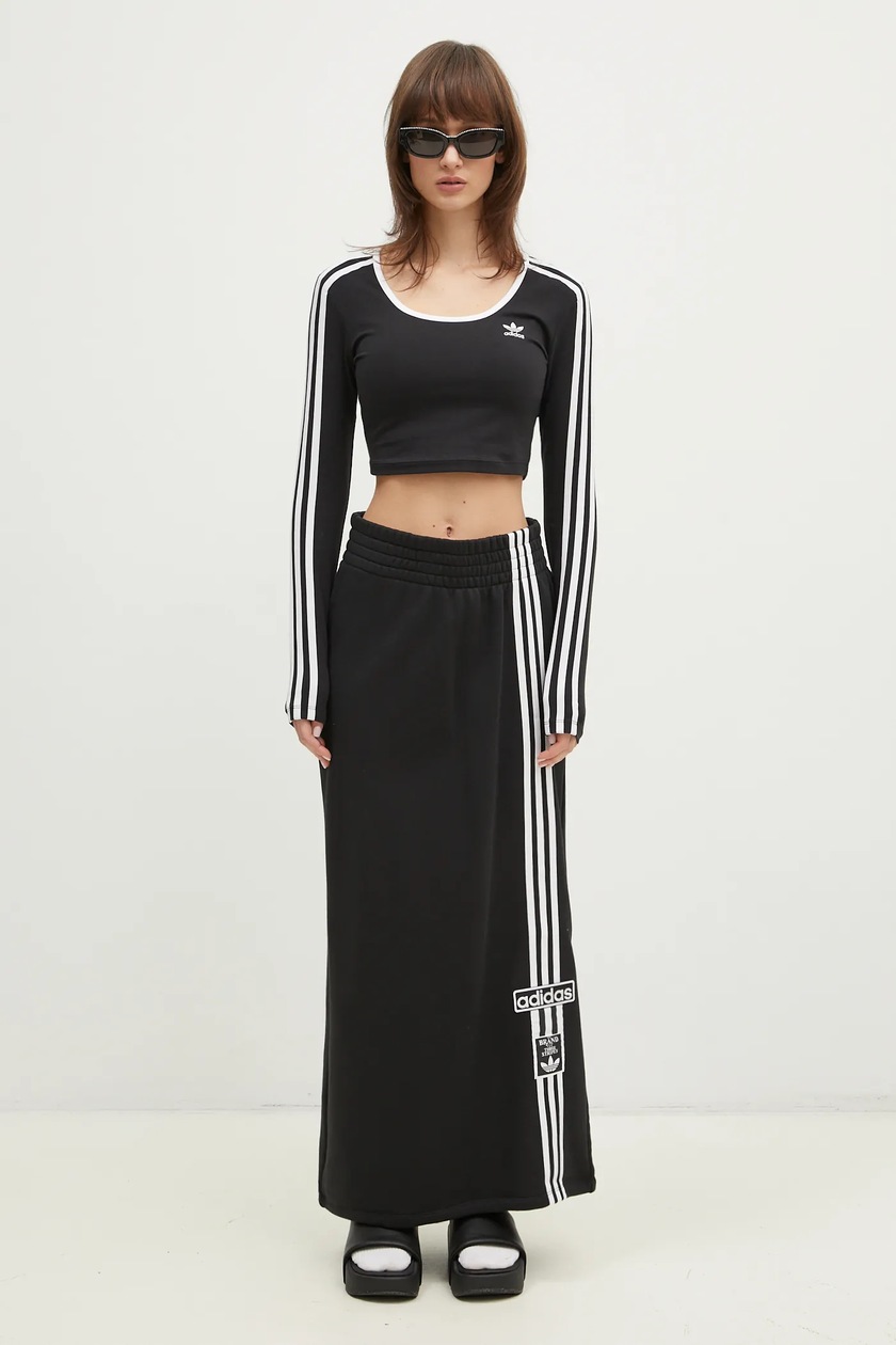 adidas Originals cotton skirt MAXI SKIRT PRM EU