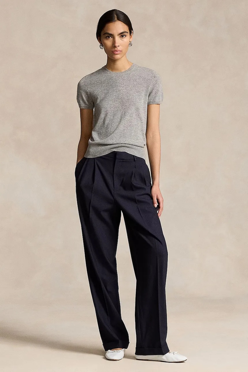 パンツ J W ANDERSON SS24 Logo band panel pants (TR0334PG1483 046) J.W. Anderson Logo Band Panel Pants - Beige | TR0334PG1483046