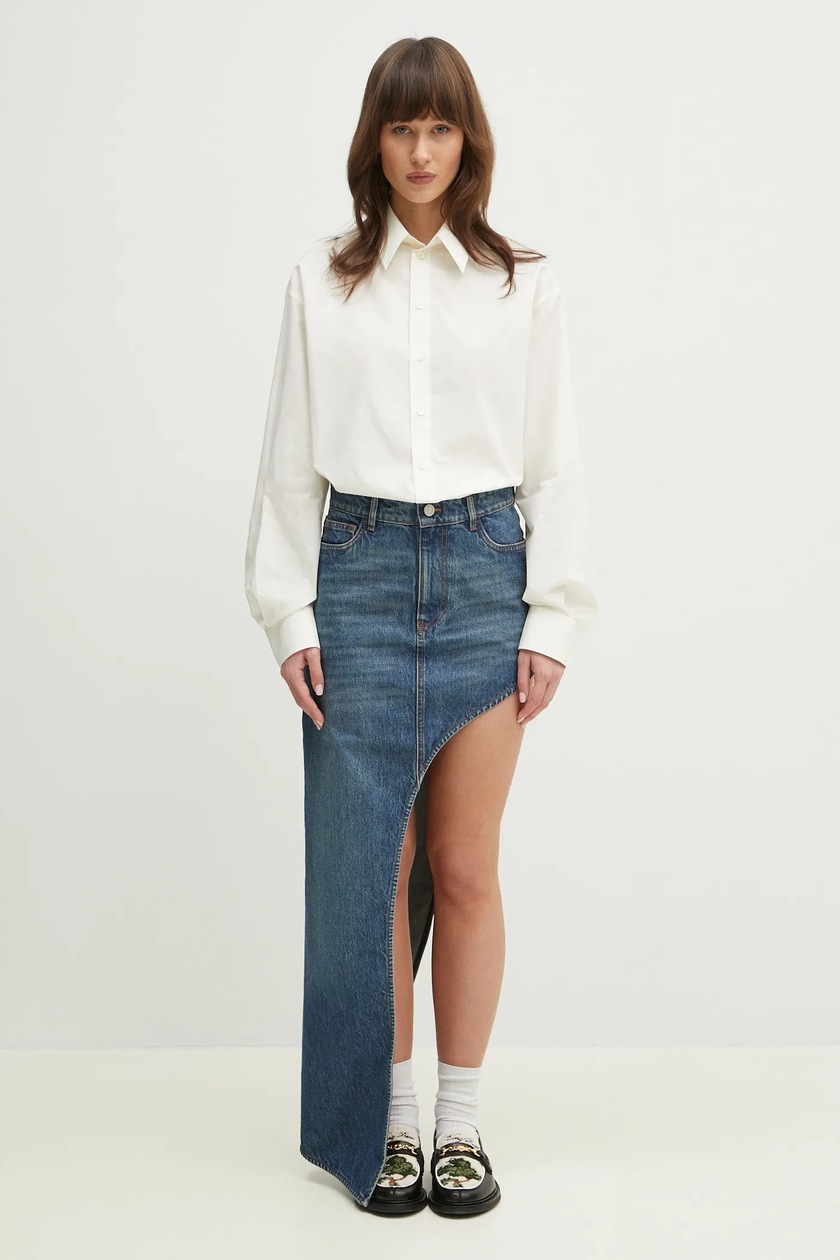 スカート COPERNI Woman Skirt Denim COPJ84F2014 BLU 27657638_57482072_600.jpg