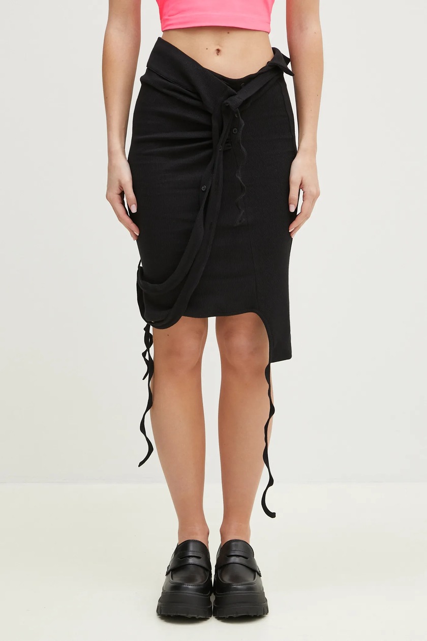 スカート OTTOLINGER SKIRT (10430010402) OTTOLINGER: Skirt woman - Grey | Ottolinger skirt