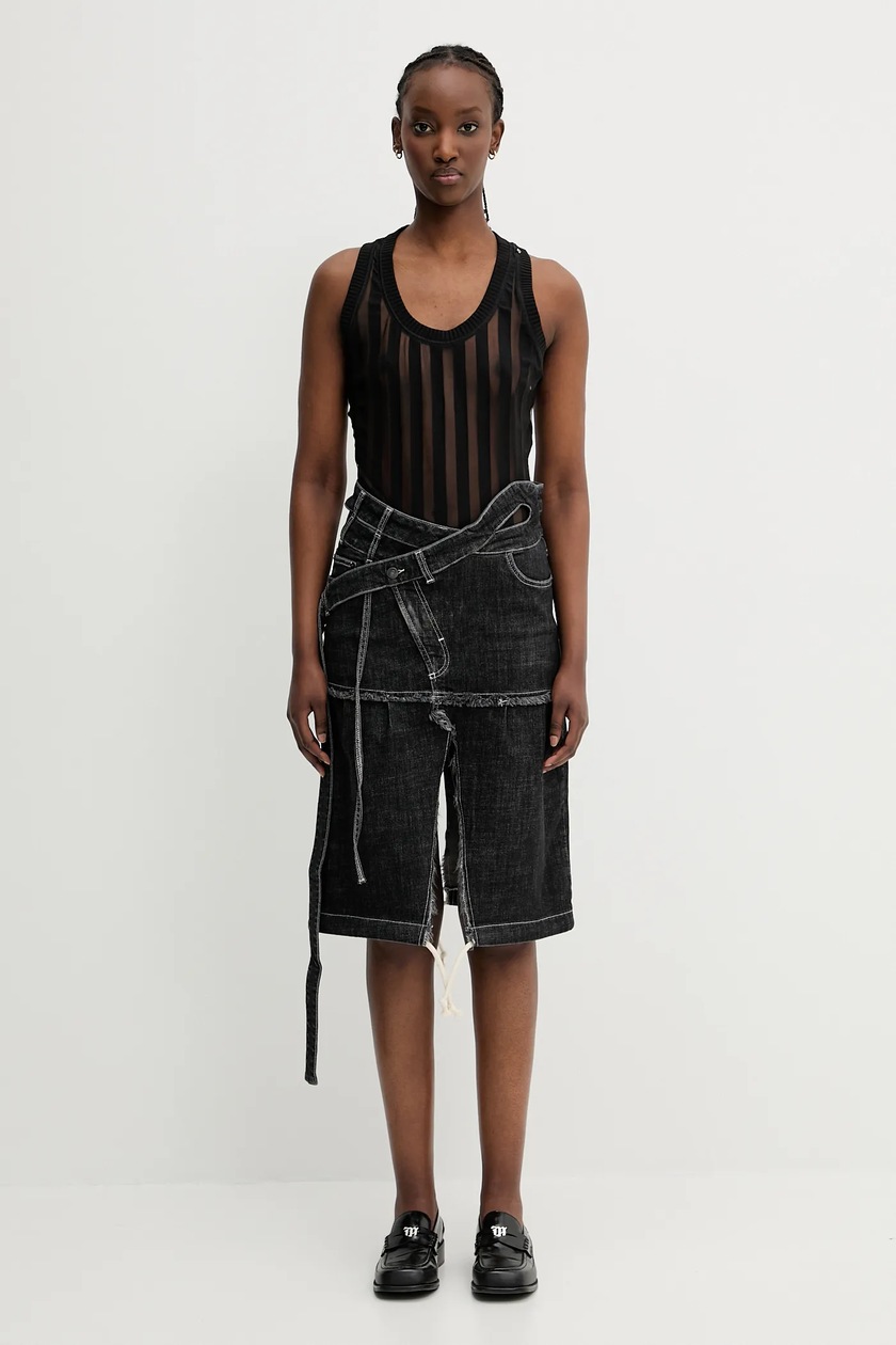 Ottolinger denim skirt Signature Wrap PRM EU