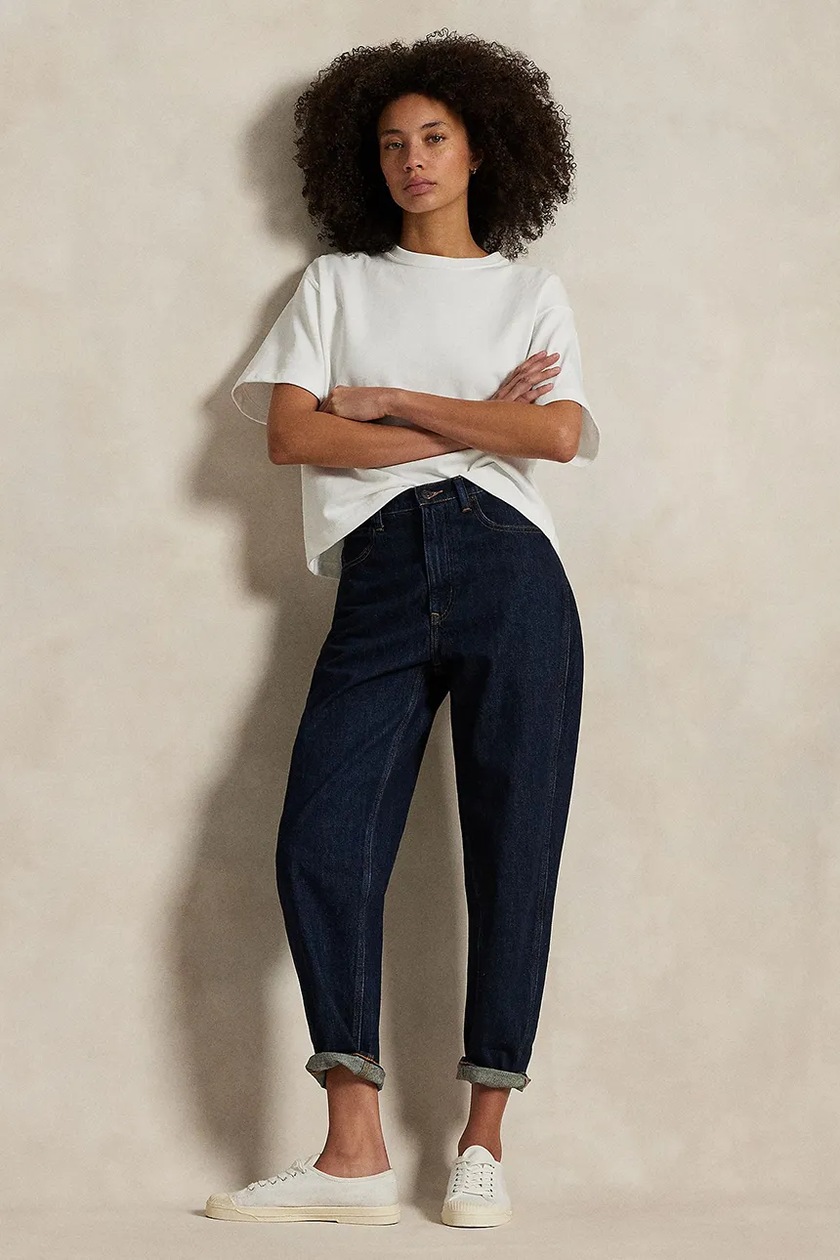 デニム・ジーパン MM6 MAISON MARGIELA Women Denim Pants S62LB0187 M30018 966 B MM6 MAISON MARGIELA: Jeans woman - Gnawed Blue | Mm6 Maison