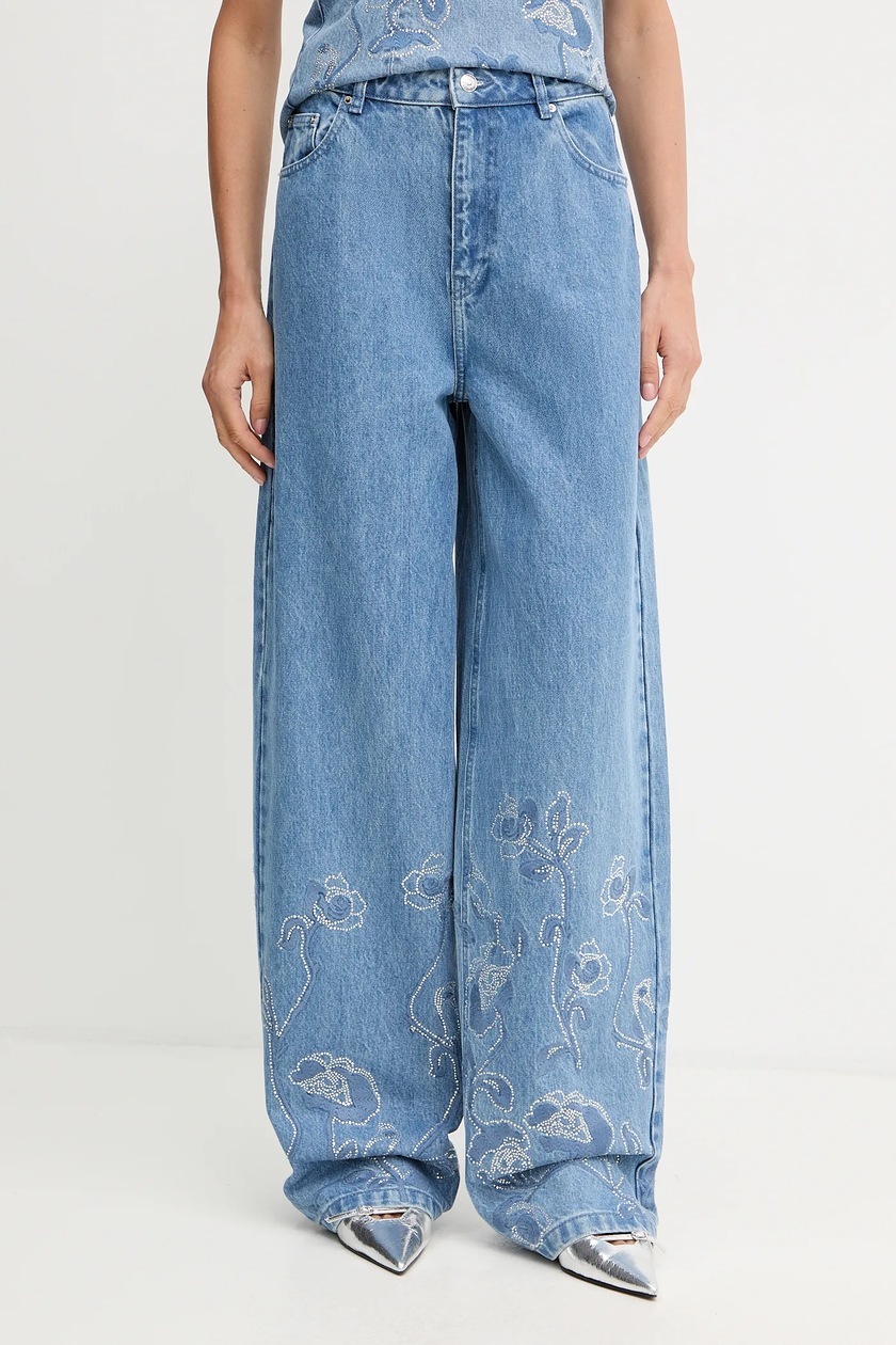 パンツ ROTATE Woman Pants Blue RT1560 134200 hatra ハトラ PANTS[BLUE]_