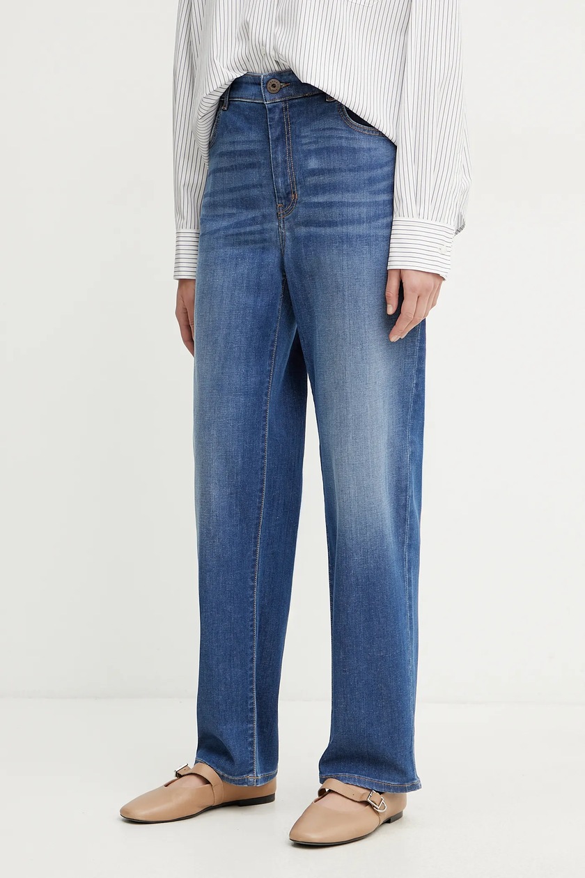 Weekend Max Mara jeansy damskie high waist 2425186016600