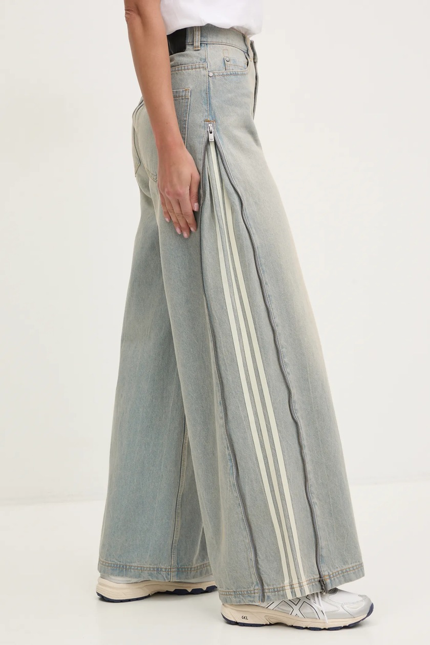 adidas Originals jeans DENIM ZIP PANT | ANSWEAR.it