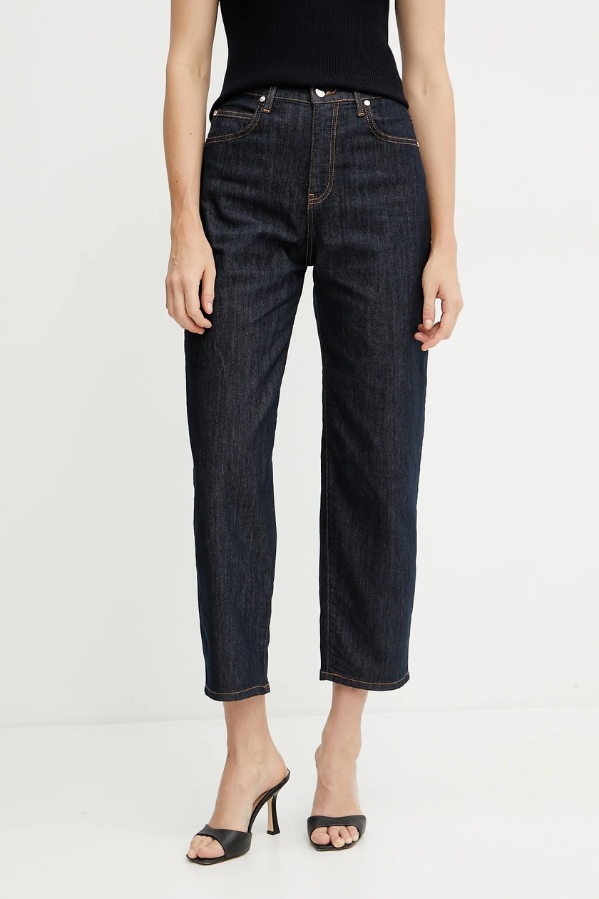 Wrangler jeansy Mom Medussa damskie high waist | Answear.com