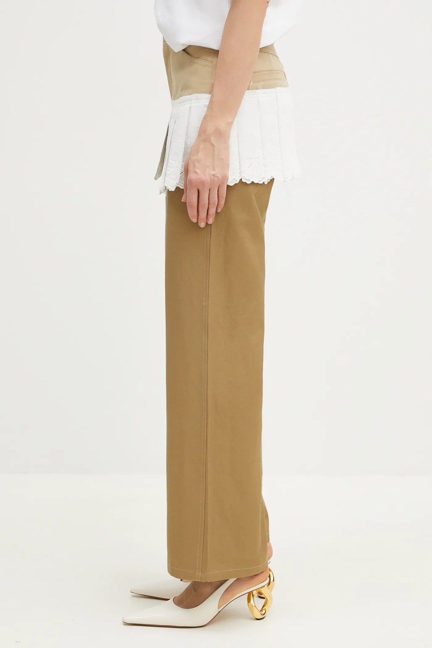 Andersson Bell trousers Lace Pleats Skirt Pants women's