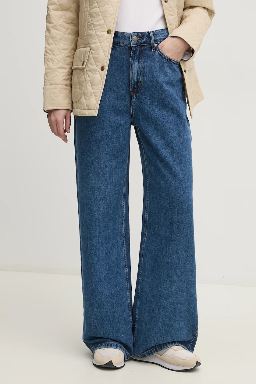 Rotate jeans Rhinestone Wide Leg Jeans PRM EU Rotate jeans Rhinestone Wide Leg Jeans PRM EU