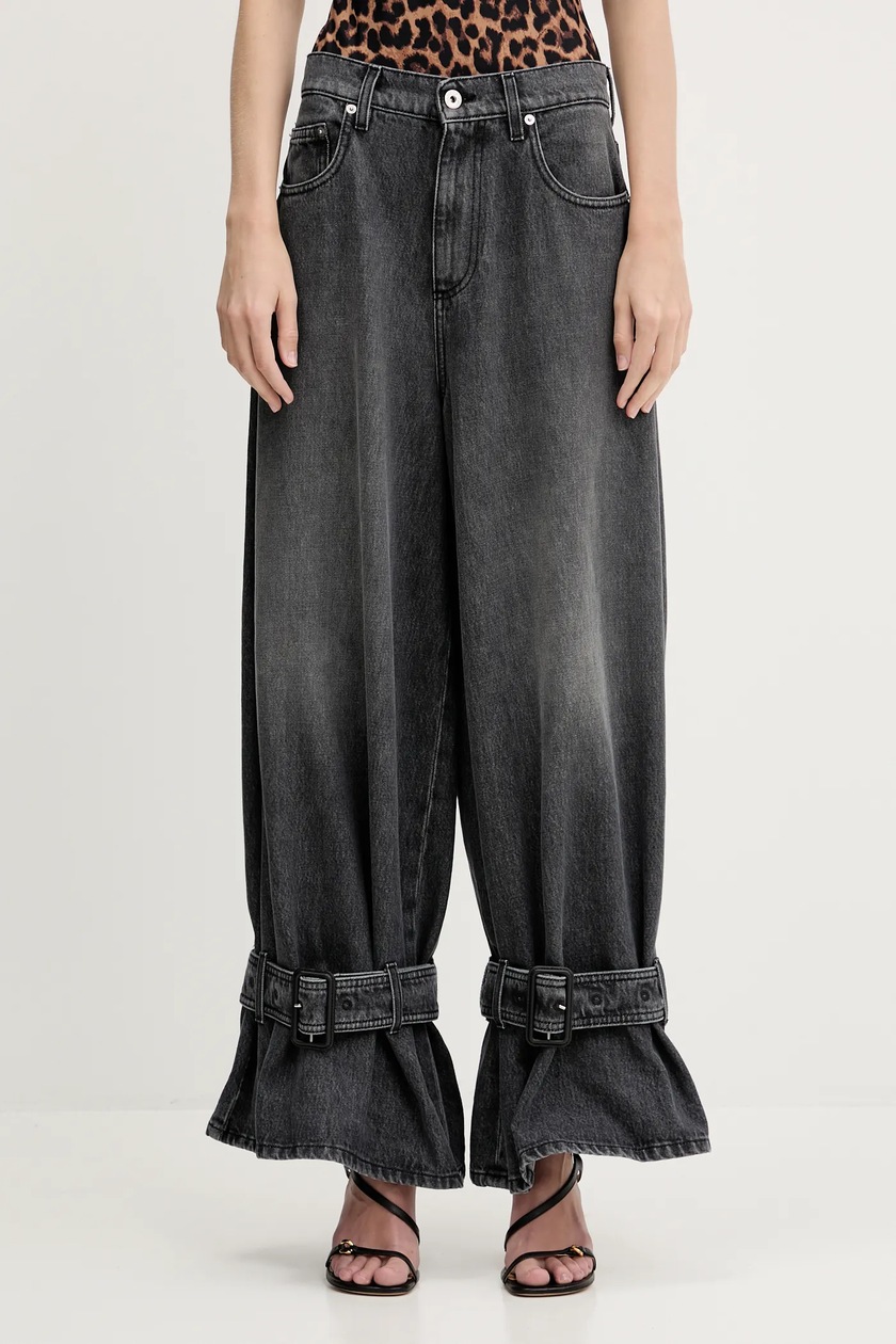 デニム・ジーパン J W ANDERSON SS25 BUCKLED CUFF DENIM (DT0109PG1735 804) BUCKLED CUFF DENIM JEANS – JW Anderson