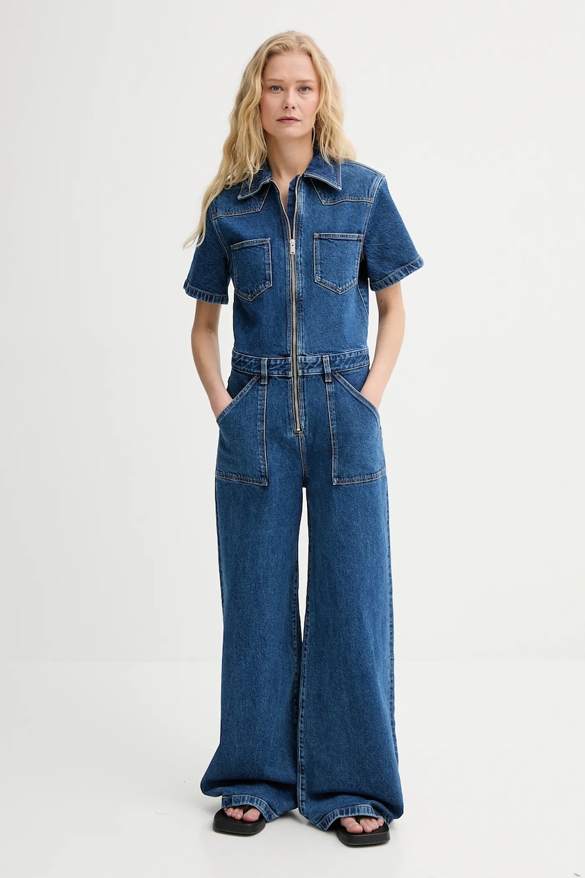 Pepe Jeans Beberly Maglia Tuta Donna – Felpa Con Scollo Rotondo, Logo Con Cuore Alato, Polsini A Coste, Morbida E Casual