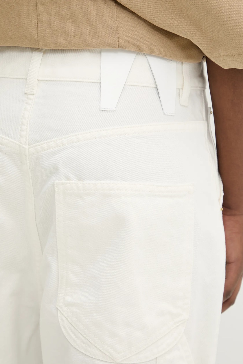 パンツ DARKPARK Women Straight Pants WTR58DWB01W008 W00801 WHITE DARKPARK jeans Lisa WTR58.DWB01W008 at PRM US