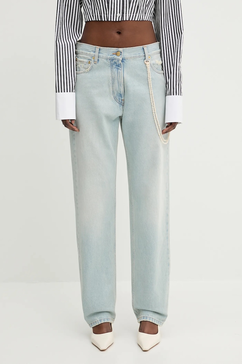 パンツ DARKPARK Women Straight Pants WTR58DWB01W008 W00801 WHITE DARKPARK jeans Lisa WTR58.DWB01W008 at PRM US