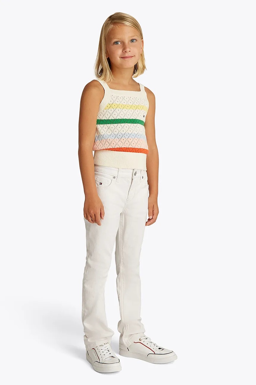 Tommy Hilfiger jeans per bambini FLARE