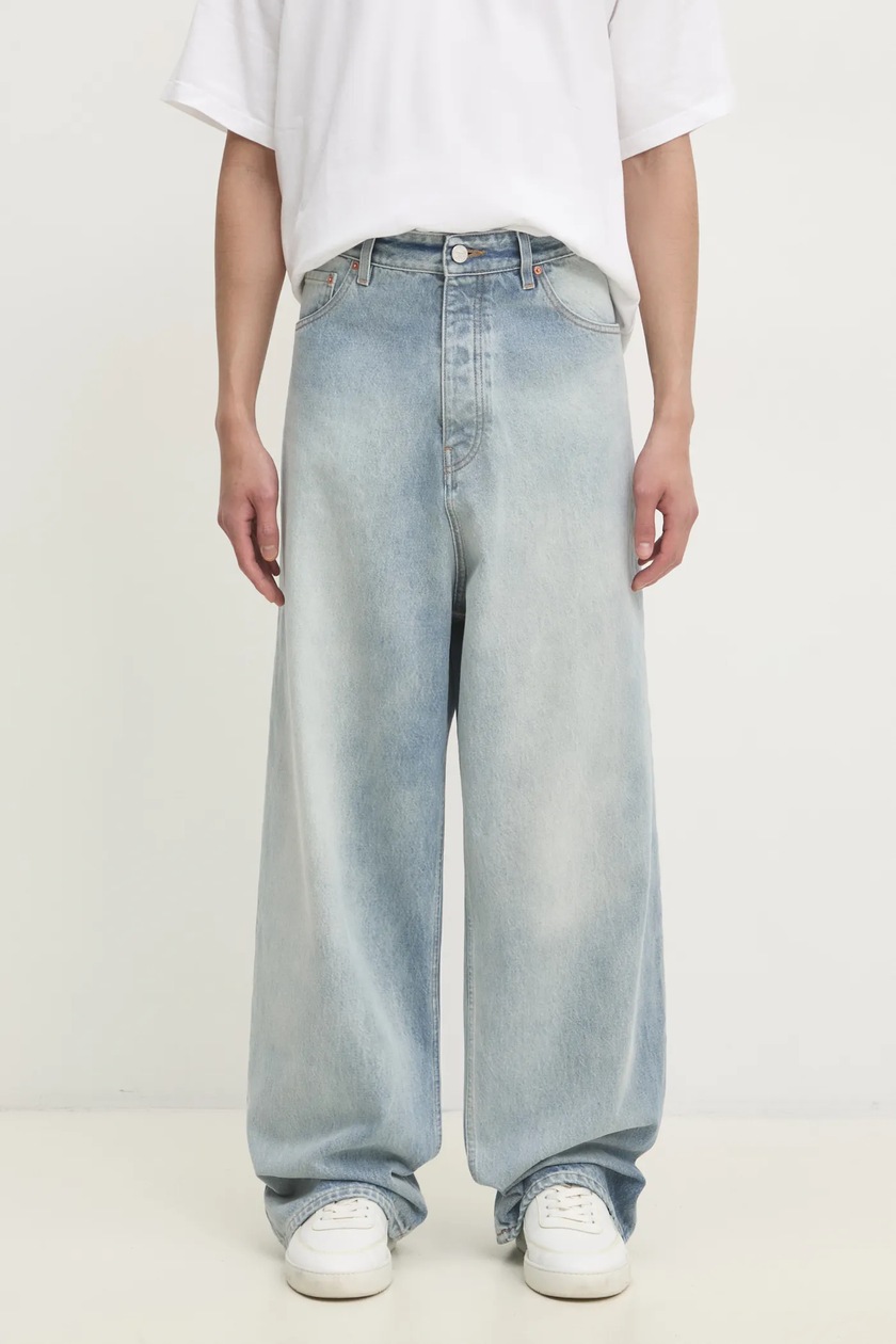 デニム・ジーパン VETEMENTS SS25 Baggy jeans (UA66PA540N MIDBLUE) VETEMENTS jeans. Baggy PRM EU