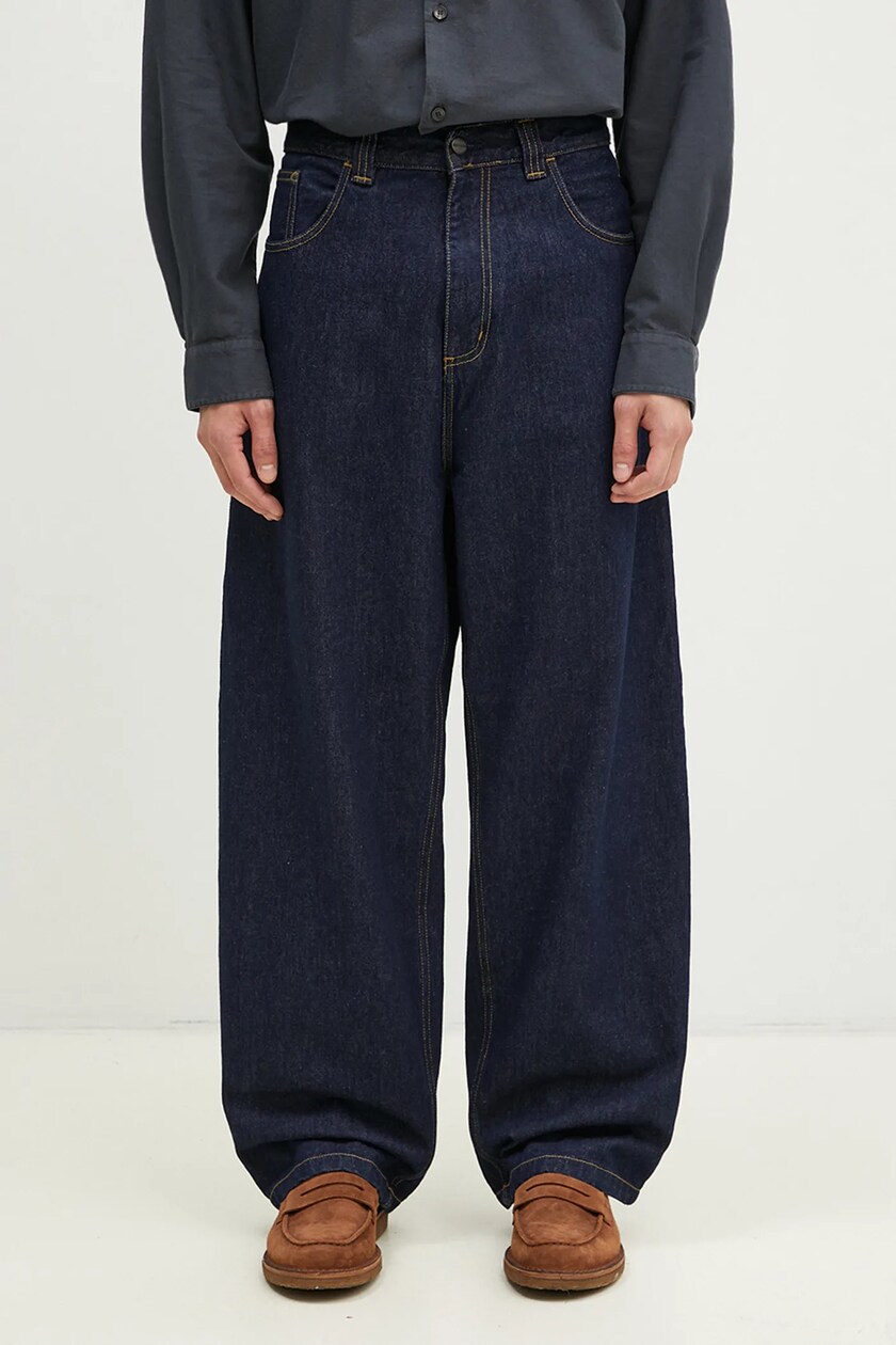 Daily Paper jeans Settle Macrame Denim Pants men s 2411012 at PRM US