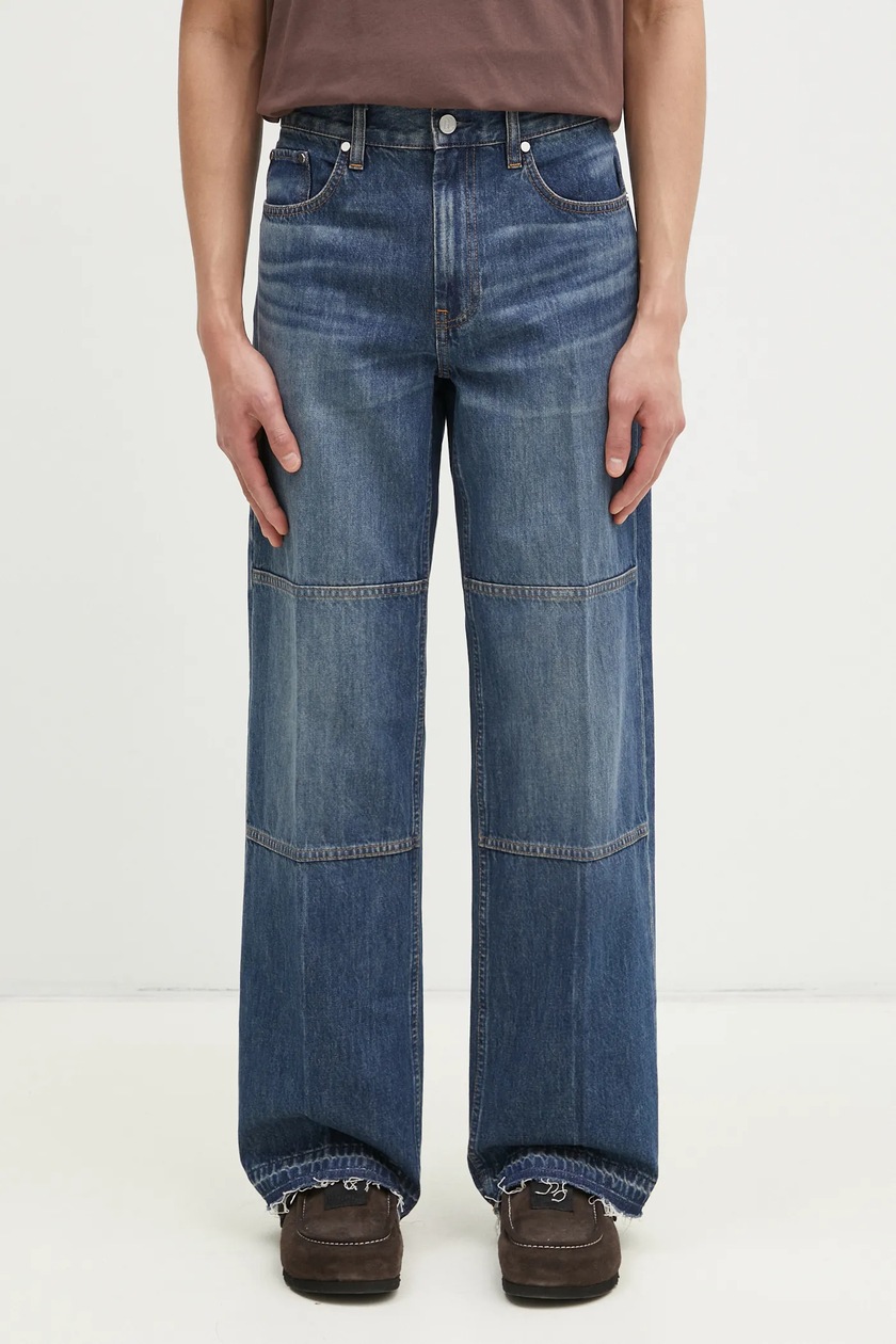 Human Made jeans Wabash Denim Work Pants PRM EU