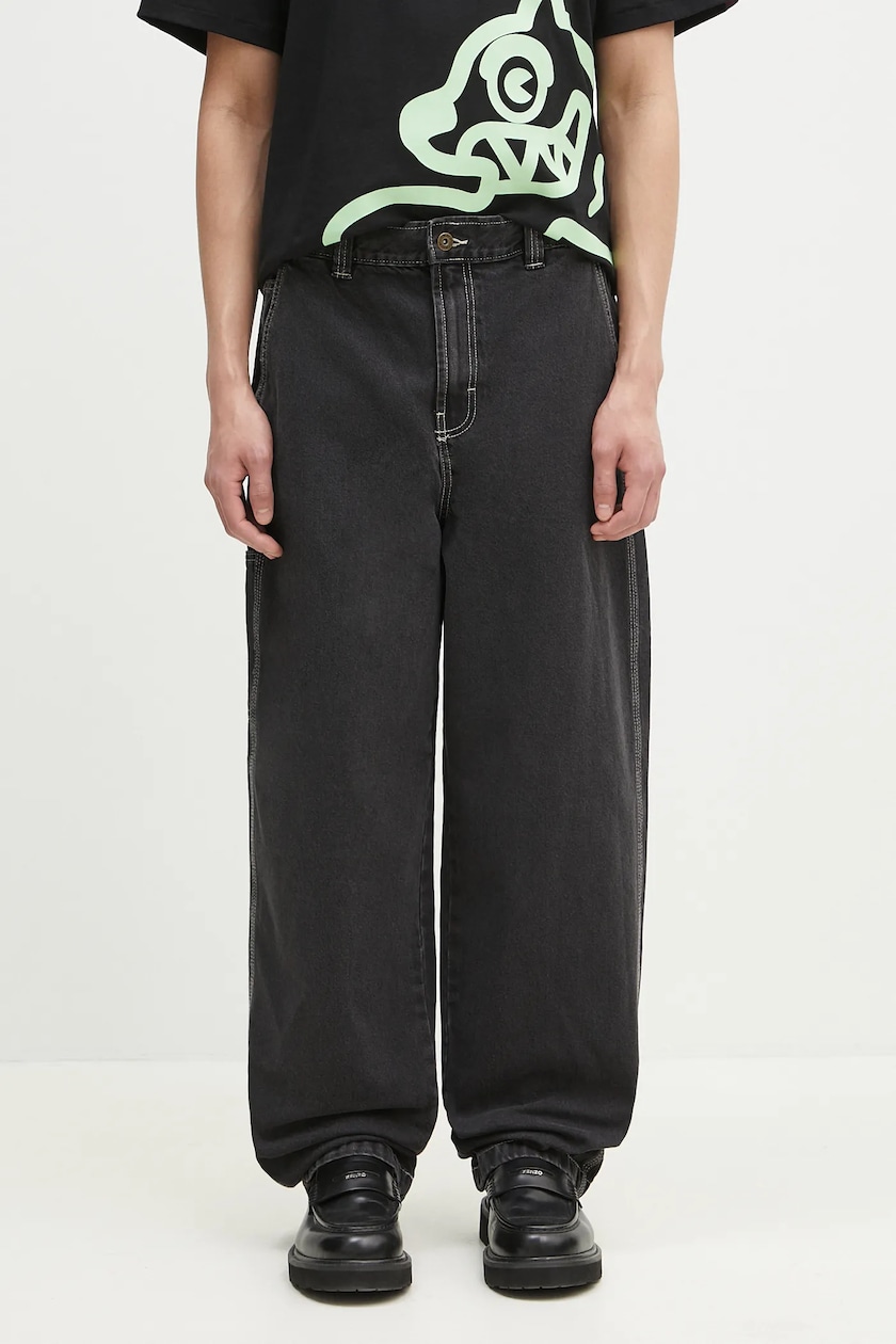 NEIGHBORHOOD jeans Baggysilhouette Two Tuck Pants men's NEIGHBORHOOD jeans Baggysilhouette Two Tuck Pants men's