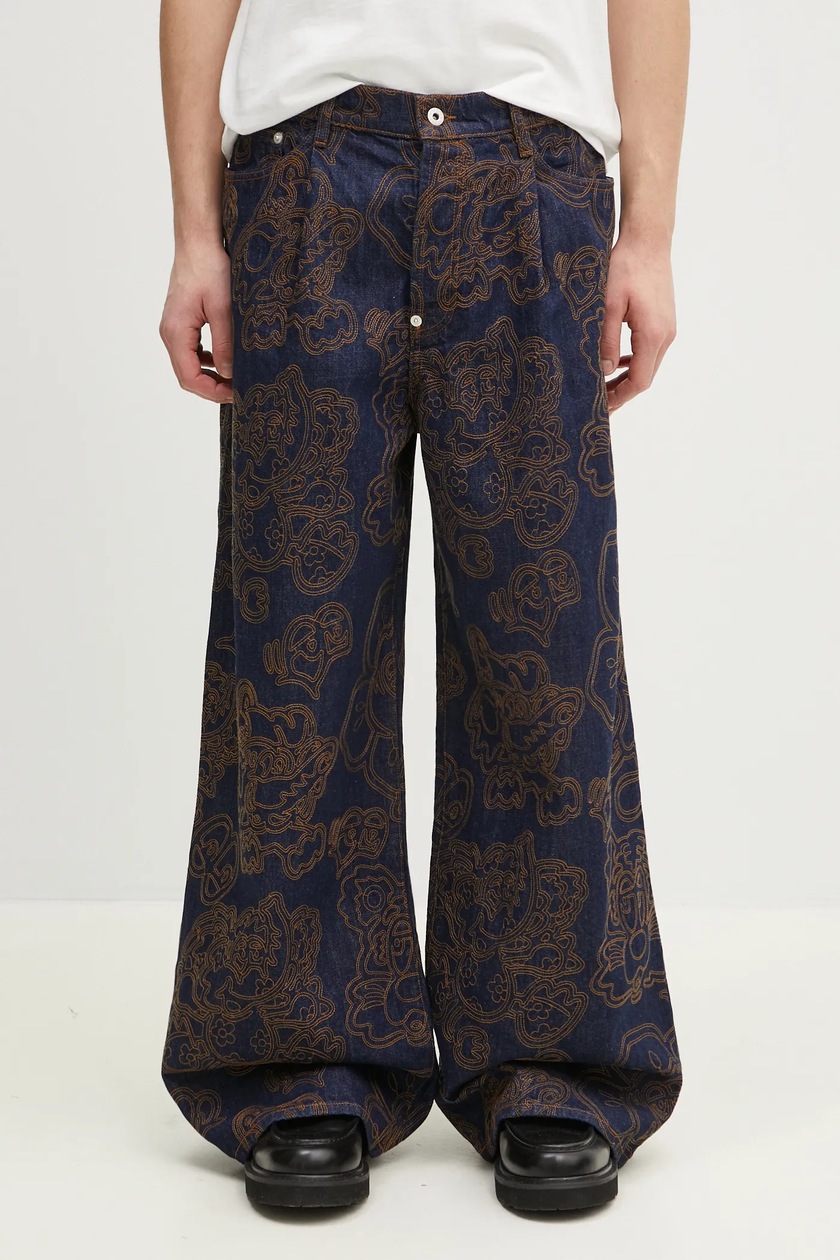 Kenzo jeans Schoolboy Fit Jeans PRM EU