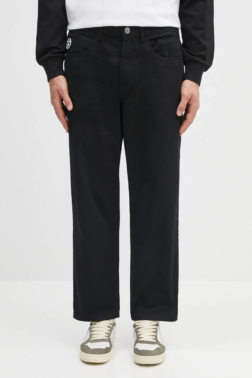 NEIGHBORHOOD jeans Baggysilhouette Two Tuck Pants men's