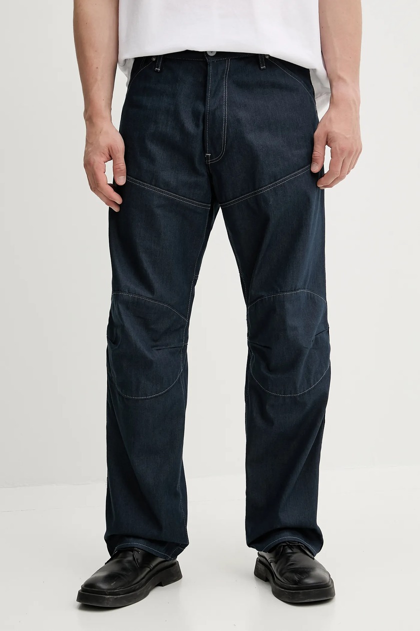 G-STAR Jeans Cargo 3D Skinny Uomo | Vita Media, Tasche Con Cerniera Effetto 3D | Denim Aderente | Chiusura Zip