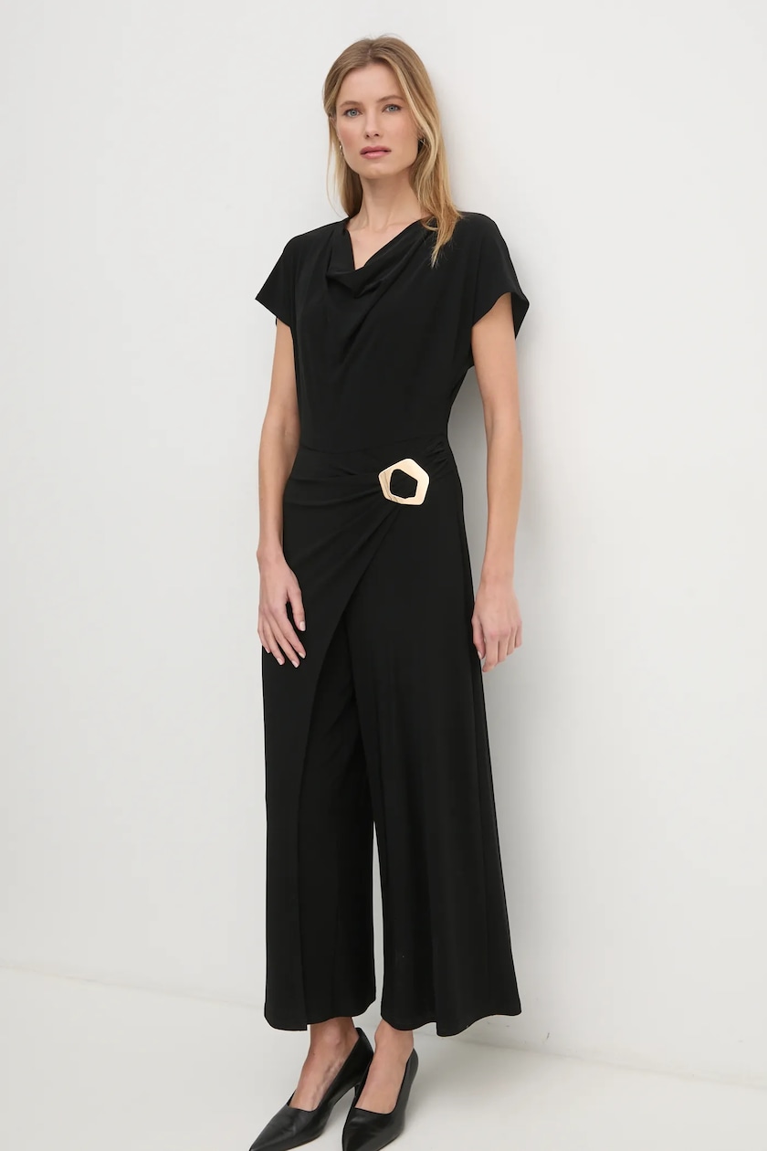 Tuta Pantaloncino Nero Elegante Joseph Ribkoff Tuta Elegante