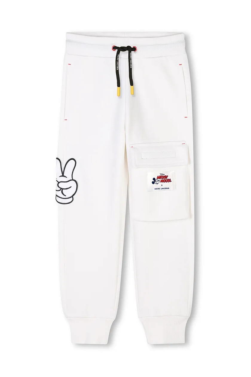 Marc Jacobs pantaloni tuta in cotone bambino/a x Disney