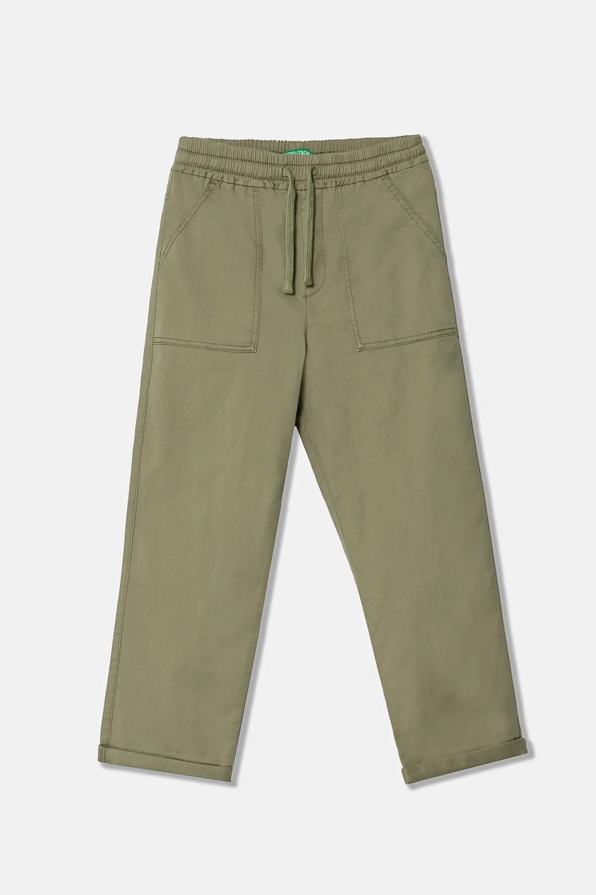 Jeans Cargo Pepe Jeans Tadeo Per Bambini E Ragazzi - Vita Elastica Con Coulisse, Slim Fit, Colore Blu Dulwich | Taglia 4 Anni