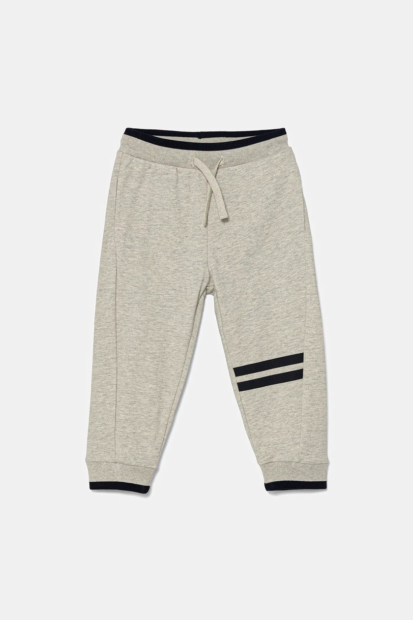 Pantaloni United Colors Of Benetton Per Bambini E Ragazzi, Felpa Garzata 85% Cotone, Regular Fit