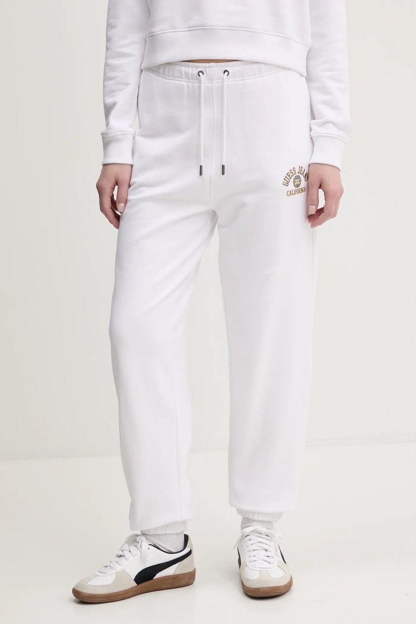 Guess Jeans pantaloni della tuta di cotone - Main Image