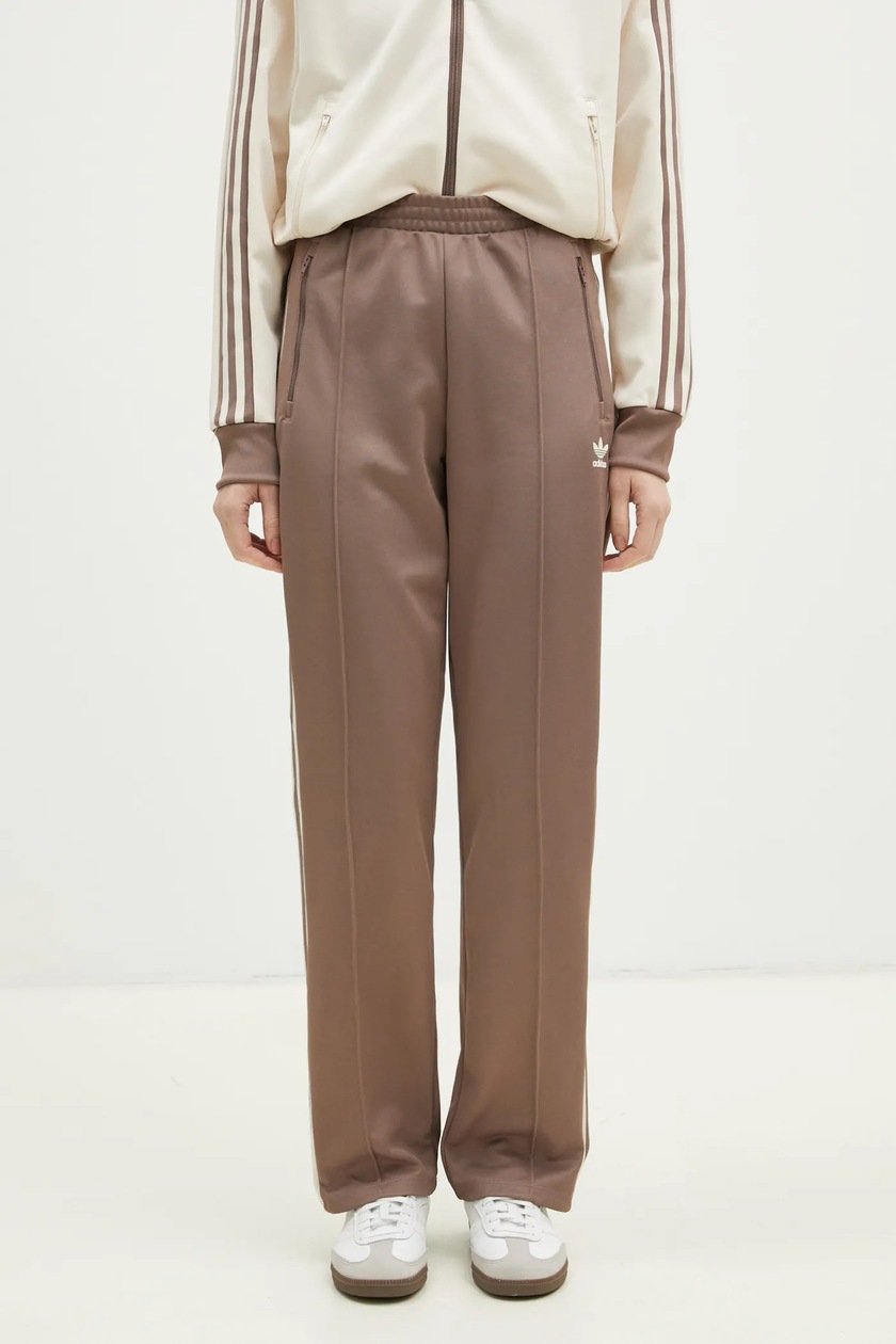 ★adidas★ 80s track pants brown JC6147 CLOTHING - '80s Track Pants - Brown | adidas Oman