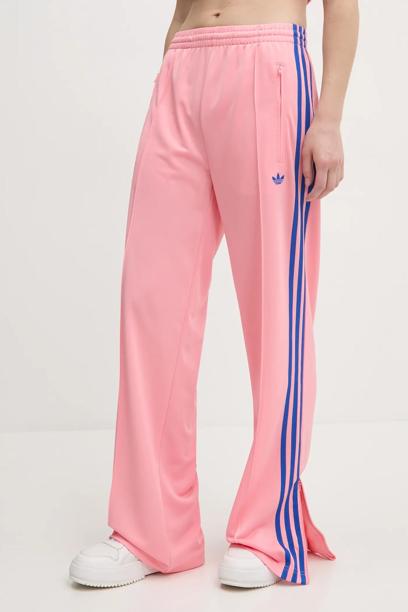 adidas Originals joggers Firebird pink color with an application JP2312