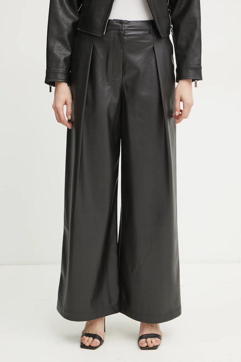パンツ TWINSET SS25 PANTALONE (251TP2600 00282) Twinset Lengthening pants - Blue - Women | 251LM2HAA11956BLUE