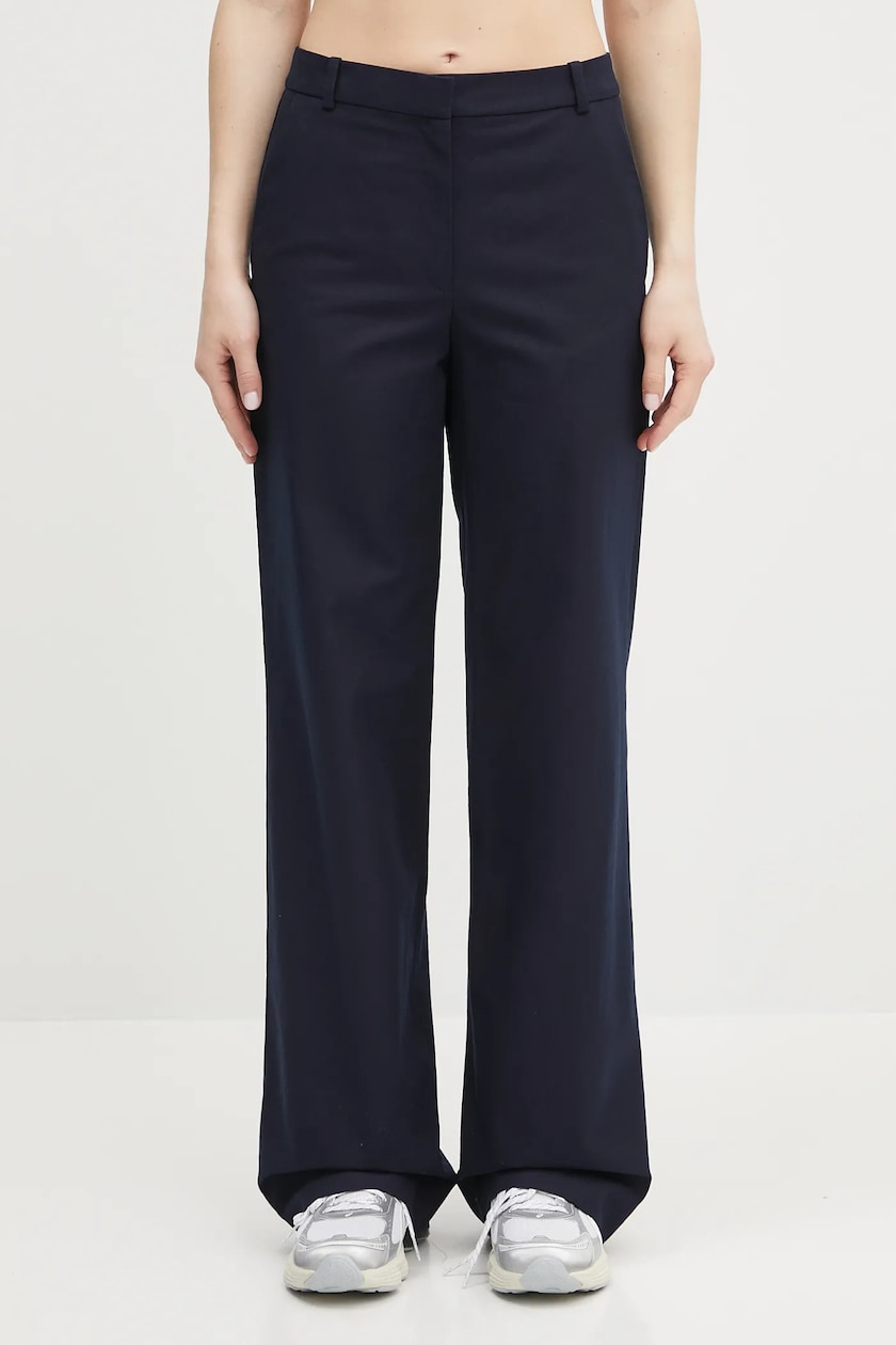 JW Anderson wool trousers Side Panel Trousers navy blue JW Anderson wool trousers Side Panel Trousers navy blue