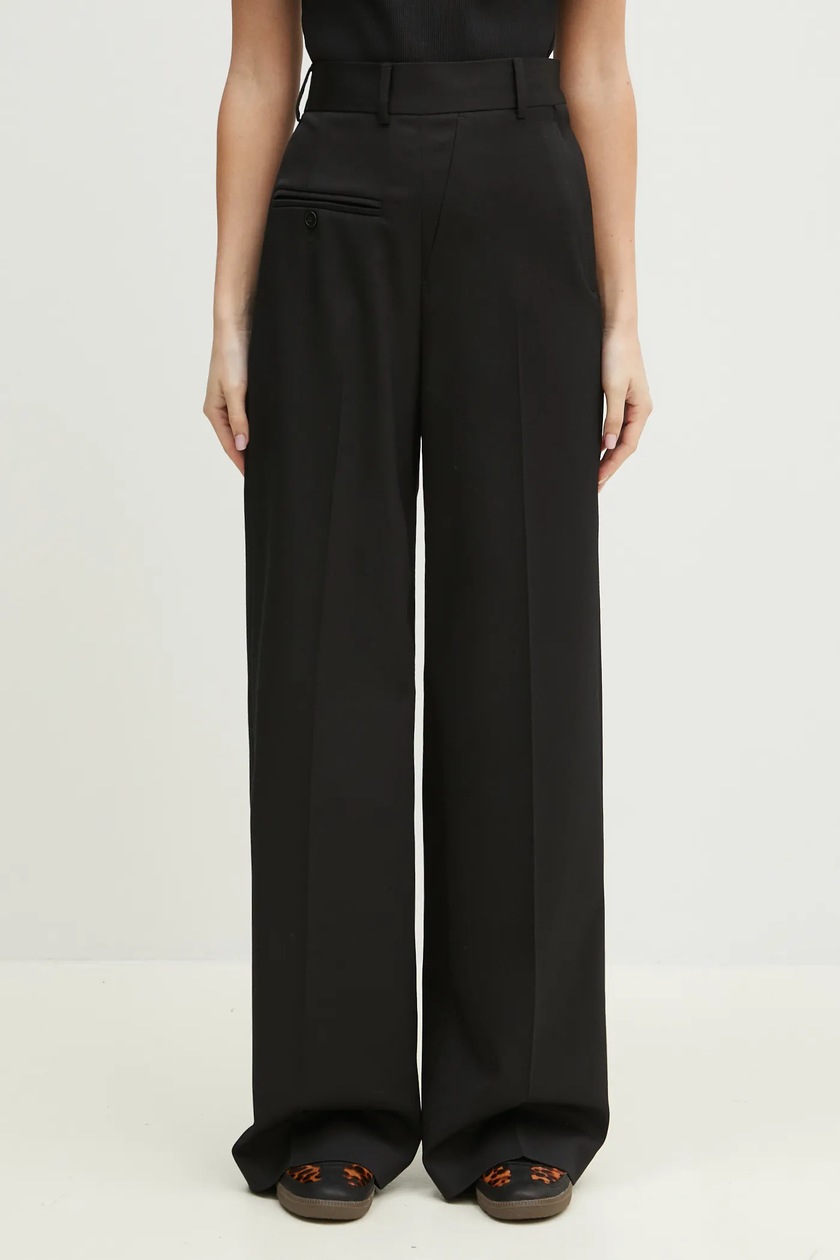 ★adidas★ 70s wide leg pants navy JN7663 adidas 70s Wide Leg Pants - Blue | adidas KE