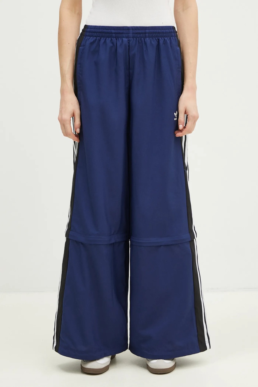 adidas Originals trousers Rasant Track Pant women's navy blue