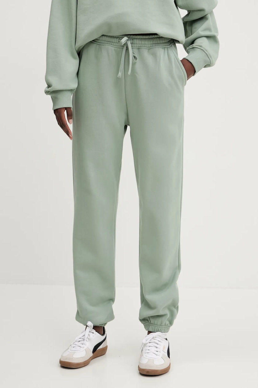 Herschel pantaloni tuta di cotone