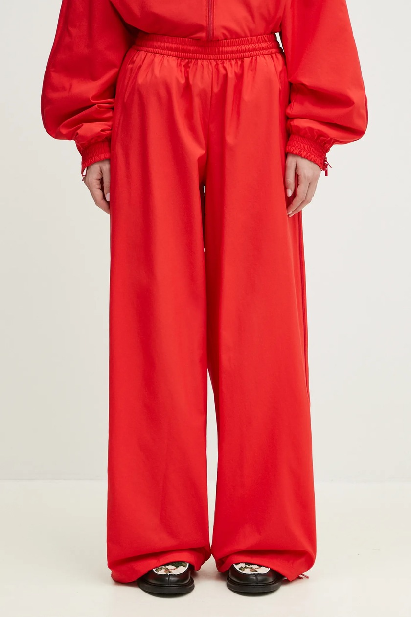パンツ ADIDAS Women Straight Pants JX9205 WOVENTPBETSCA Red Rasant trousers ADIDAS JX9205 WOVENTPBETSCA - Ancote