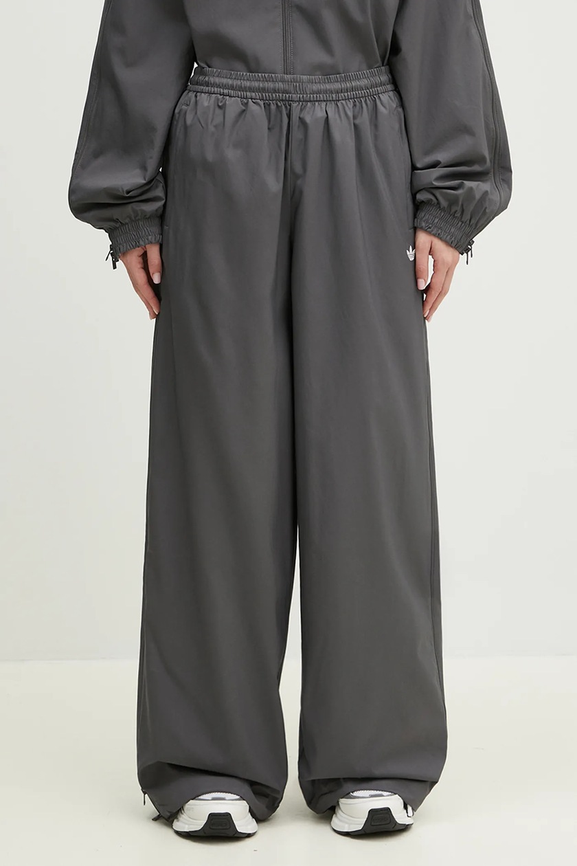 韓国新作人気【Adidas】Originals JOGGERS PANTS★グレー NEW RETRO GREY ADIDAS ORIGINALS CARGO BOTTOMS JOGGERS TRACK